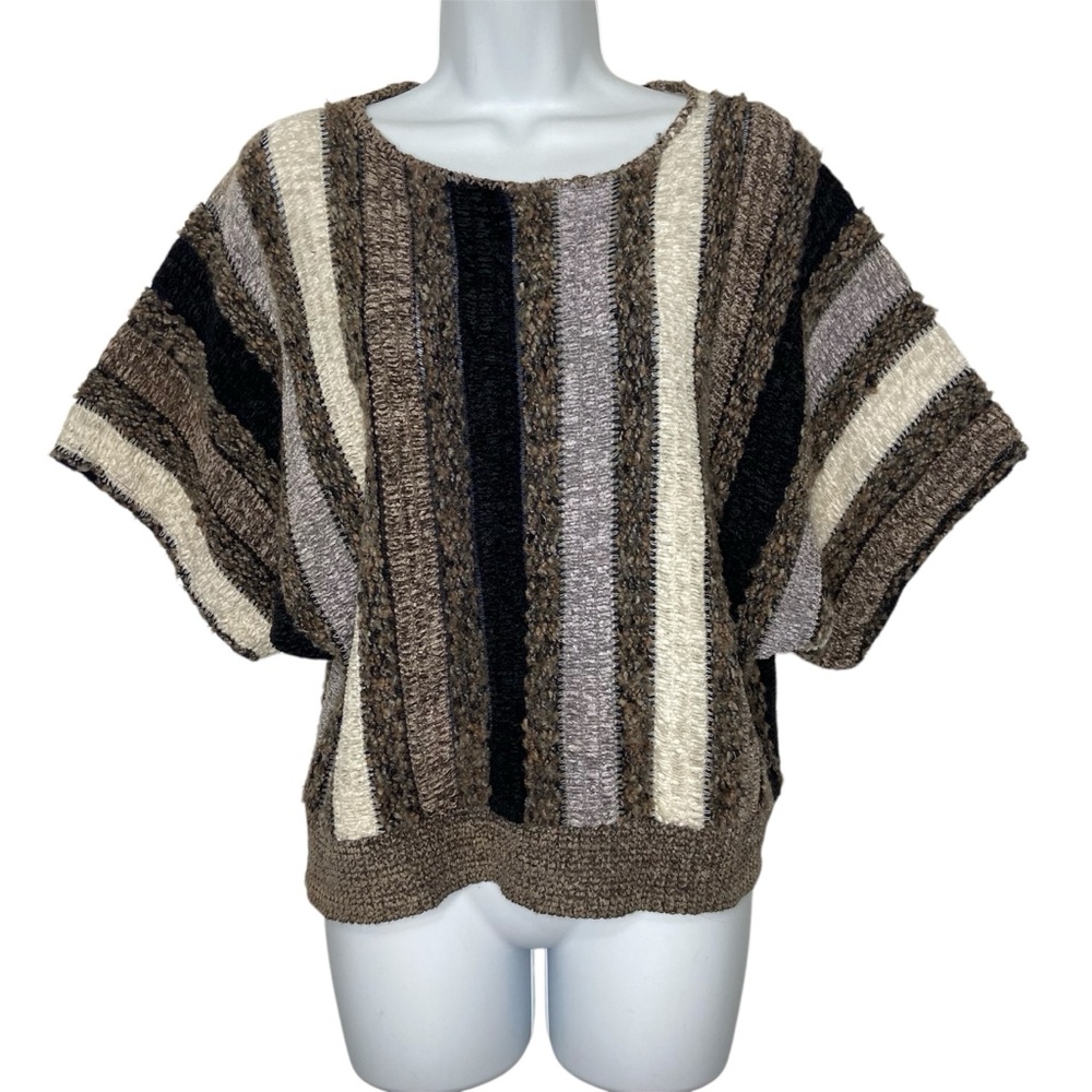 Bonnie And Bill Vintage Striped Sweater